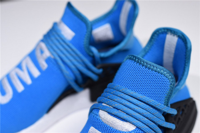 pw human race nmd "pharrell" blue bb0618