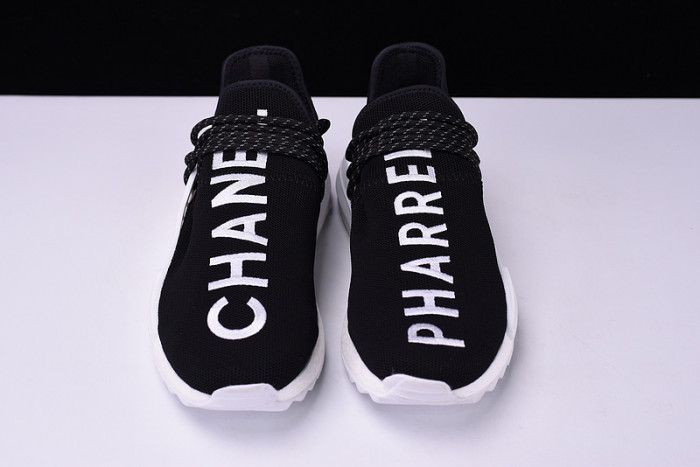 pw x cc hu nmd black/ white d97921