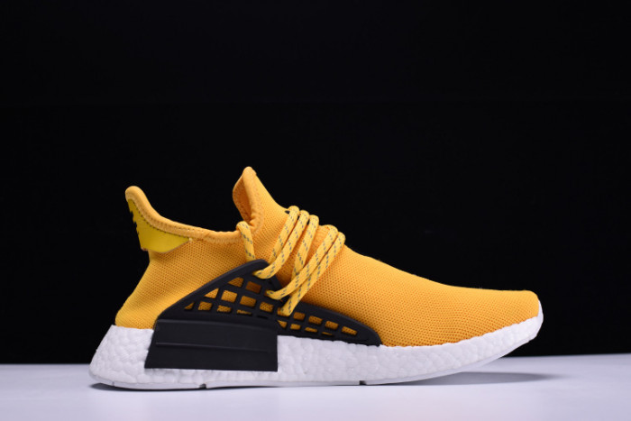 pw human race nmd "pharrell"yellow bb0619