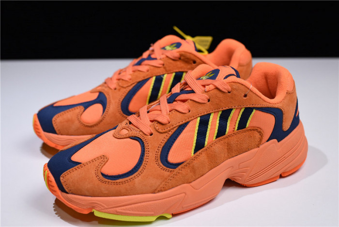 yung-1 orange yellow navy "goku" b37613