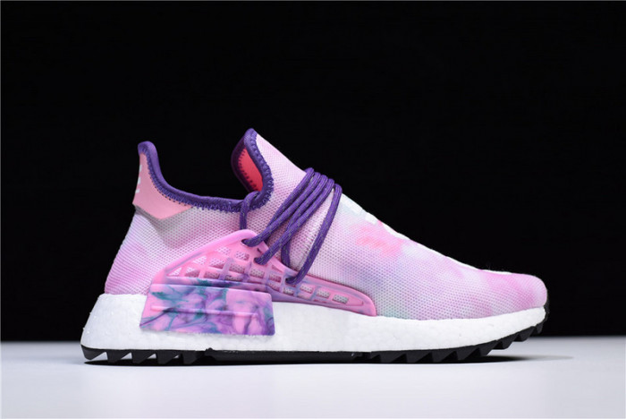 x pharrell human race holi nmd pink glow-lab ac7362