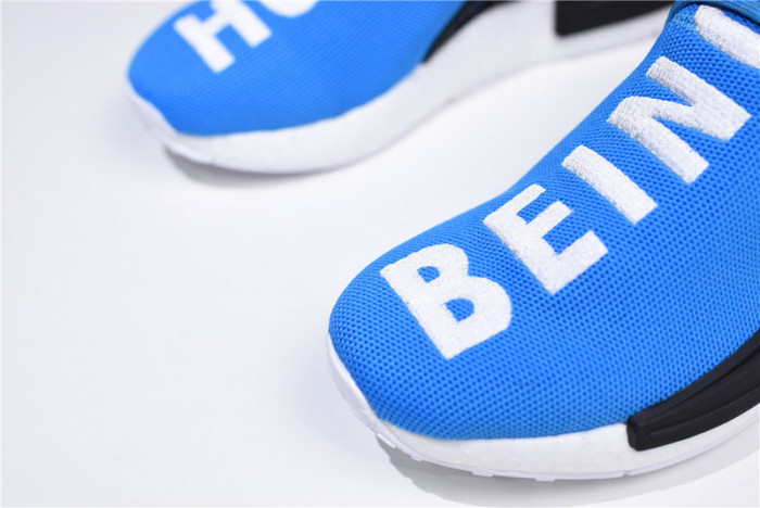 pw human race nmd "pharrell" blue bb0618
