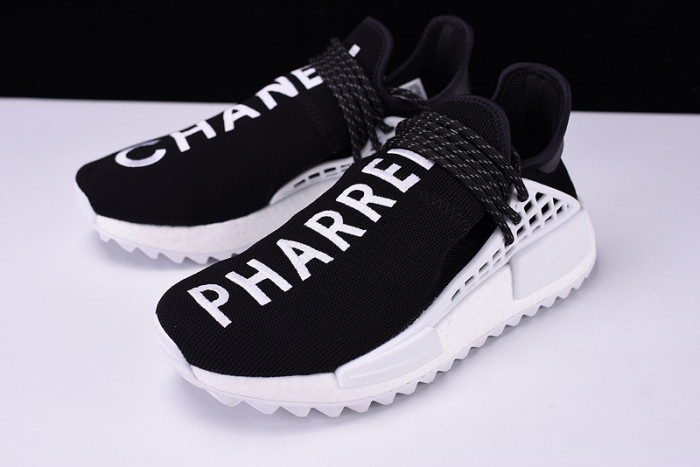 pw x cc hu nmd black/ white d97921