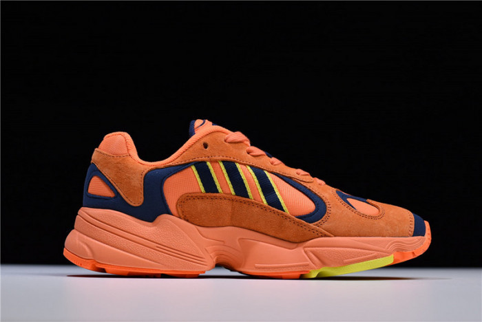 yung-1 orange yellow navy "goku" b37613