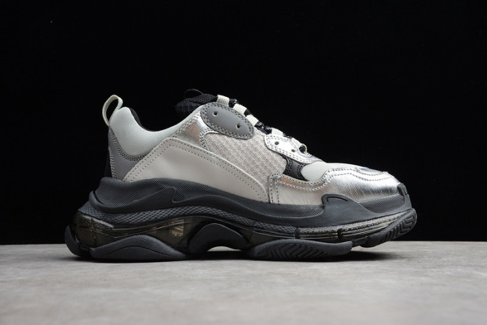triples trainer clear sole sneakers 3000006