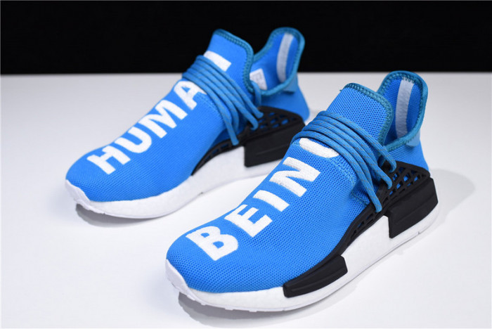 pw human race nmd "pharrell" blue bb0618
