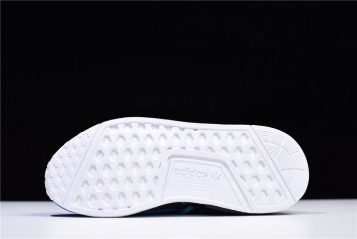 pw human race nmd "pharrell" blue bb0618