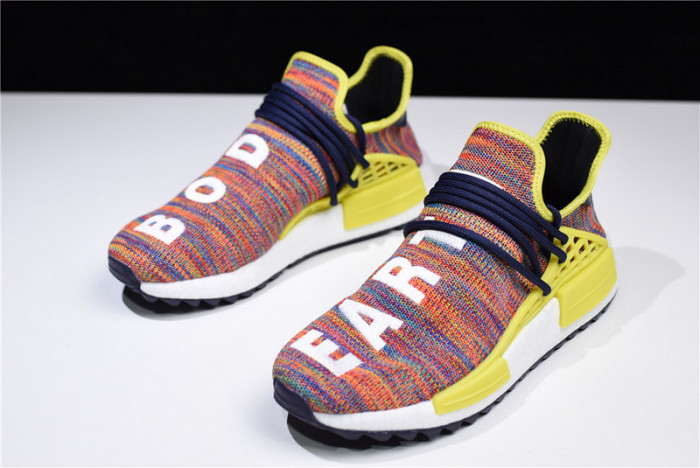 pharrell x mens nmd hu trail bold yellow-footwear white ac7360