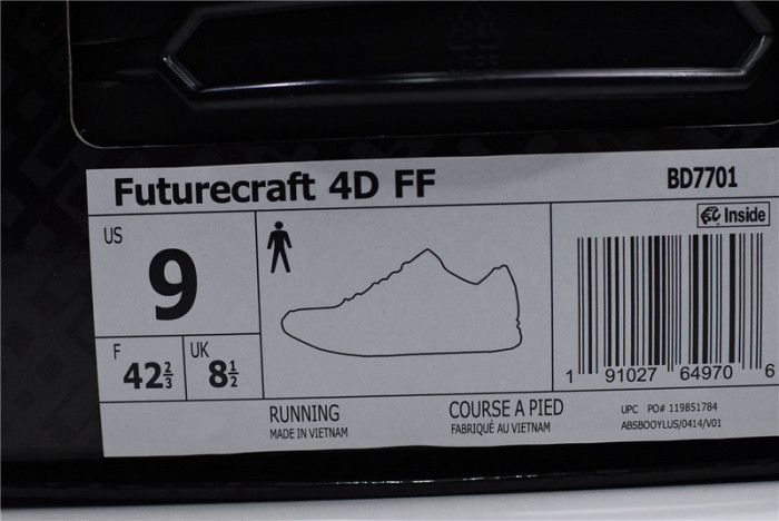 futurecraft 4d white bd7701