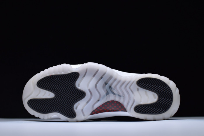 jordan 11 retro bp "72-10" black 378037-002