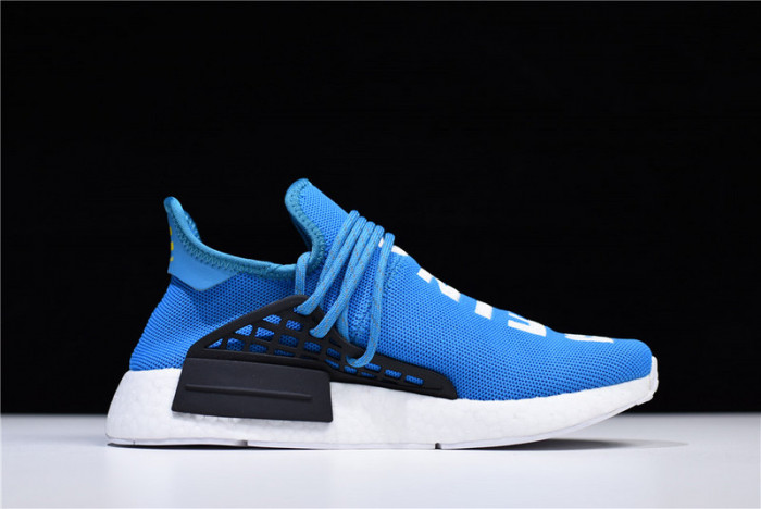 pw human race nmd "pharrell" blue bb0618
