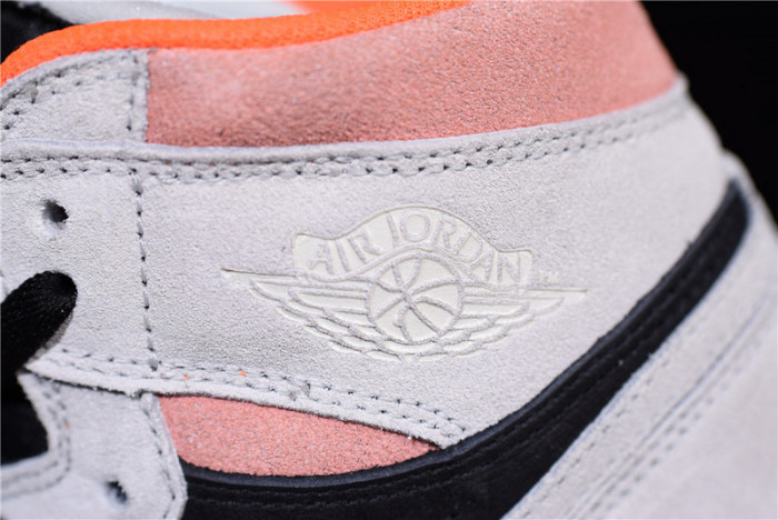 air jordan 1 neutral grey hyper crimson 555088-018