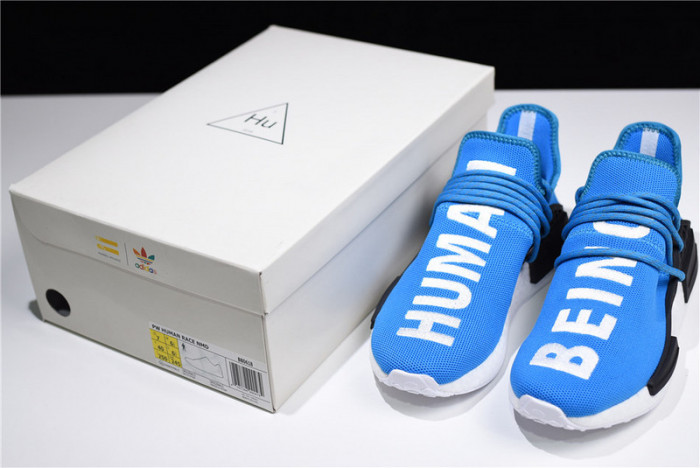pw human race nmd "pharrell" blue bb0618