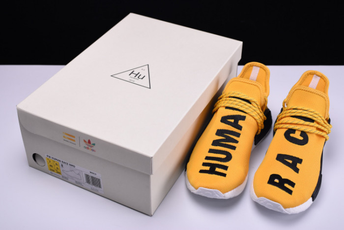 pw human race nmd "pharrell"yellow bb0619