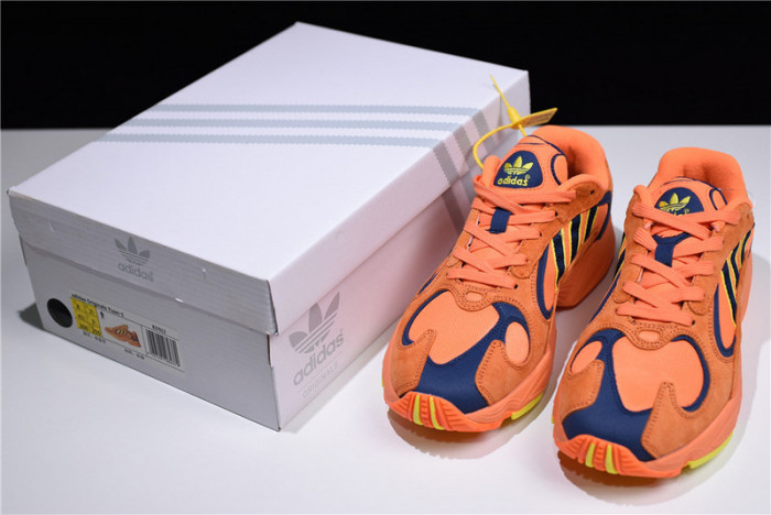 yung-1 orange yellow navy "goku" b37613