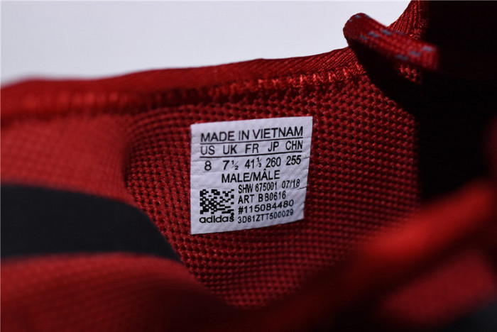 pw human race nmd "pharrell" red bb0616