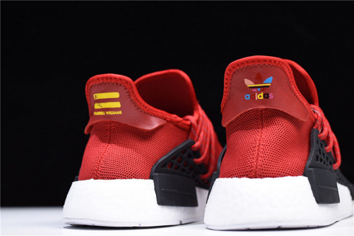 pw human race nmd "pharrell" red bb0616