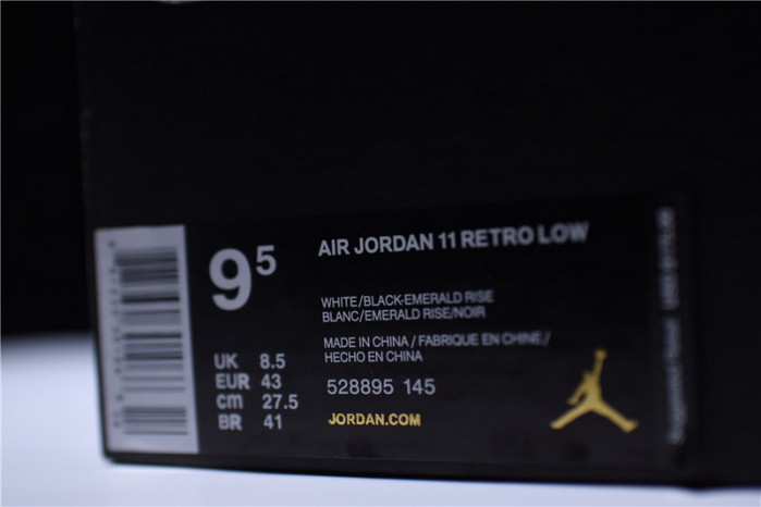 air jordan 11 low easter 528895-145