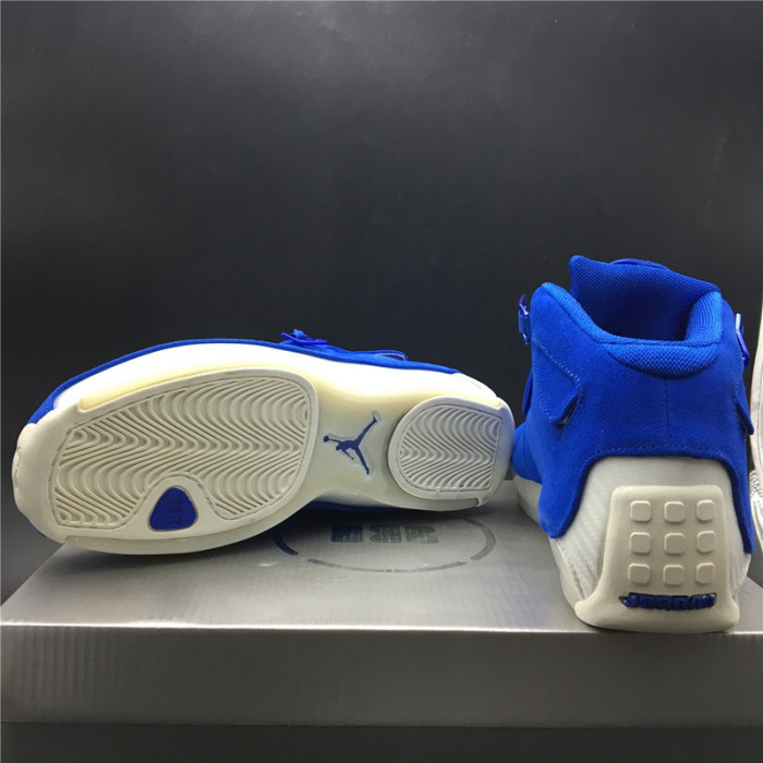 air jordan 18 blue suede aa2494-401