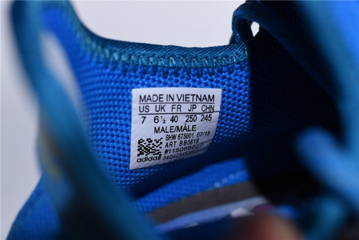 pw human race nmd "pharrell" blue bb0618