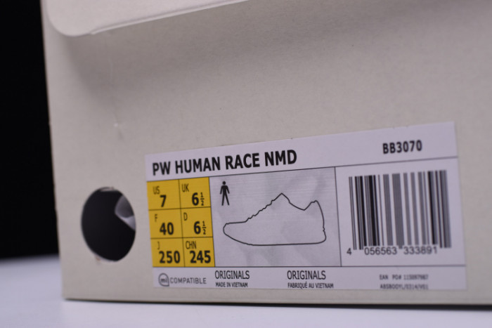  pw human race nmd "pharrell"tanger bb3070