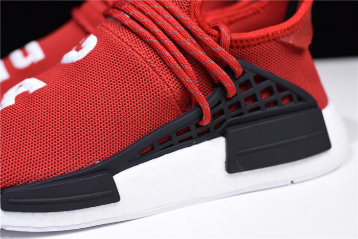 pw human race nmd "pharrell" red bb0616