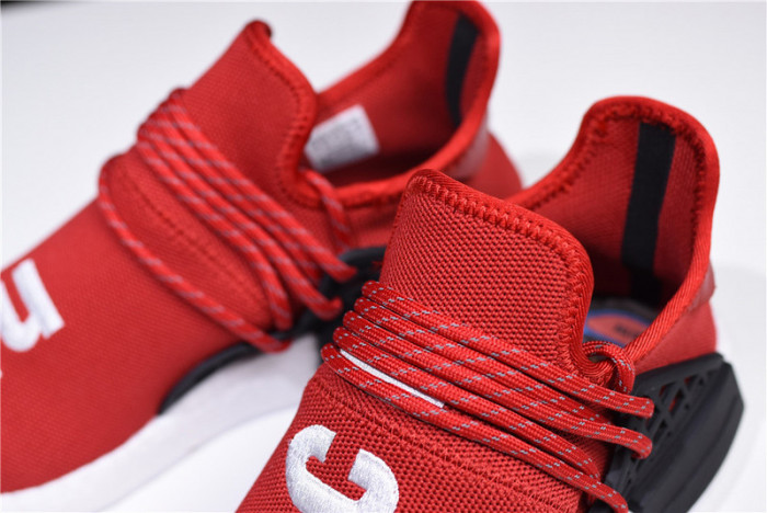 pw human race nmd "pharrell" red bb0616