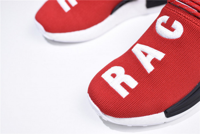 pw human race nmd "pharrell" red bb0616