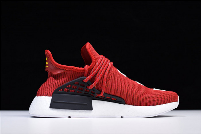 pw human race nmd "pharrell" red bb0616