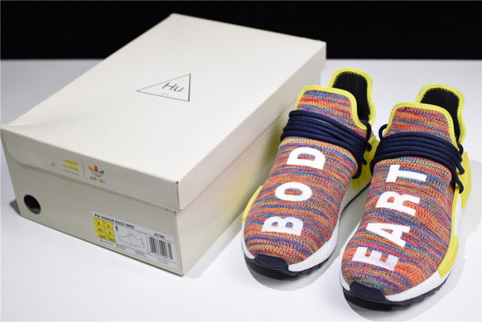 pharrell x mens nmd hu trail bold yellow-footwear white ac7360