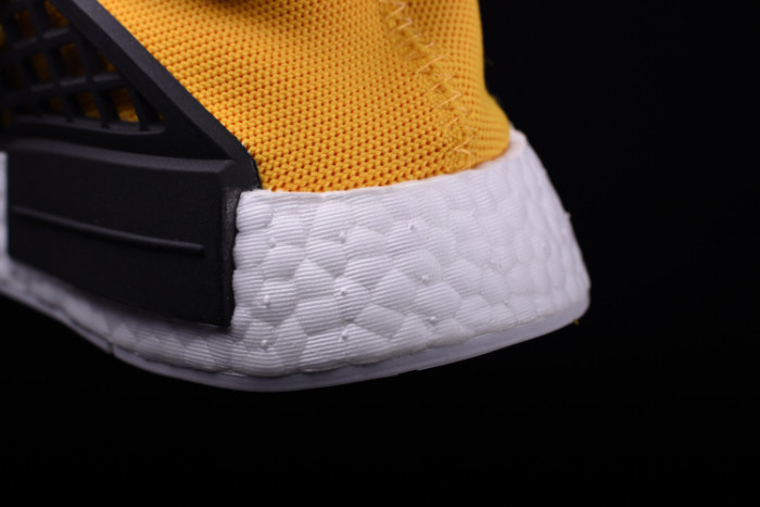 pw human race nmd "pharrell"yellow bb0619