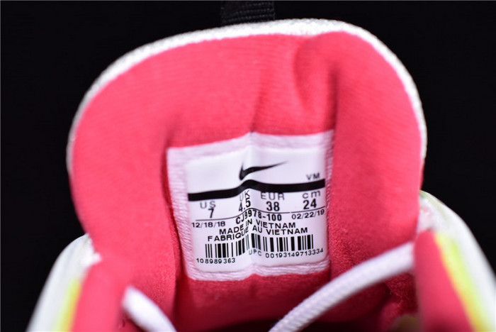nike air max 97 white rush pink black volt cj9978-100