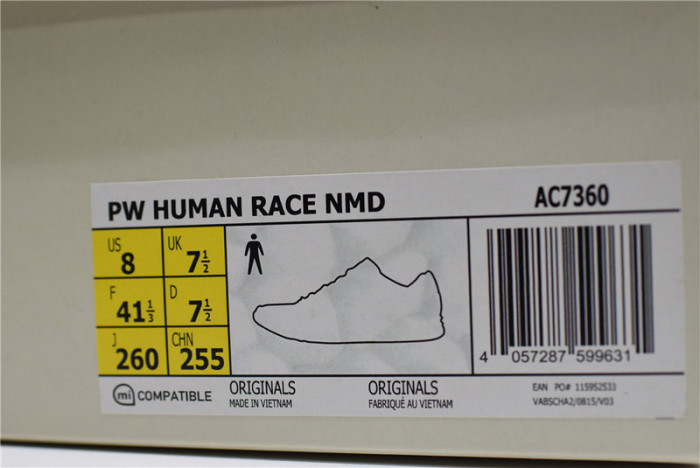 pharrell x mens nmd hu trail bold yellow-footwear white ac7360