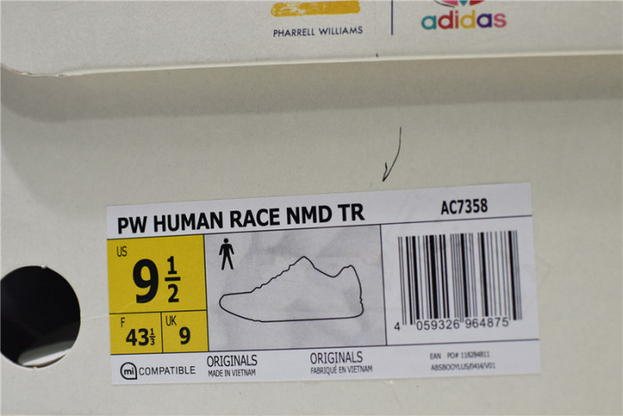 pw human race nmd tr "billionaire boys club" ac7358