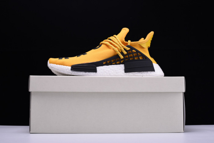 pw human race nmd "pharrell"yellow bb0619