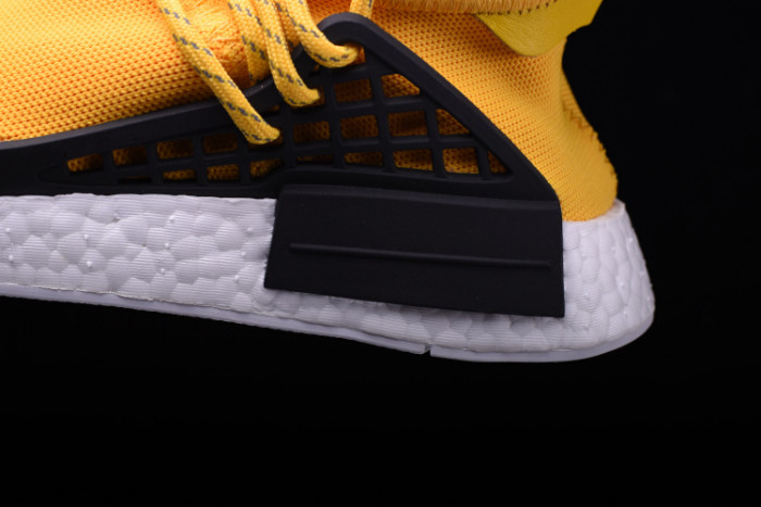 pw human race nmd "pharrell"yellow bb0619