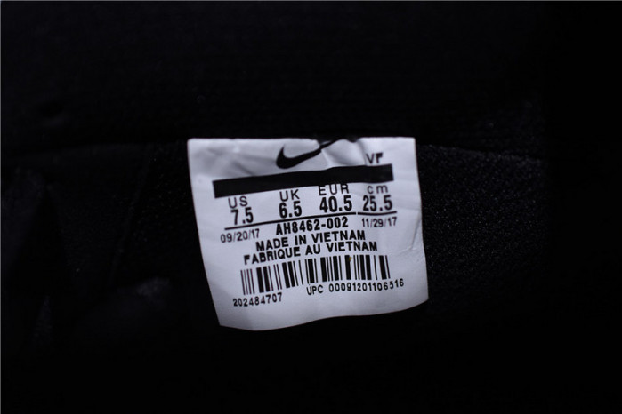 nike air force 1 velcro pack black ah8462-002