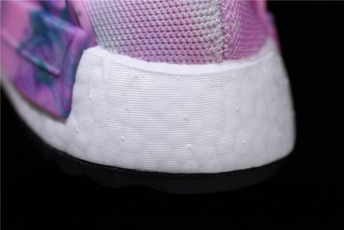 x pharrell human race holi nmd pink glow-lab ac7362