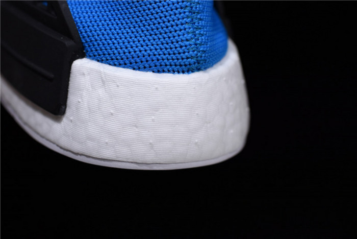 pw human race nmd "pharrell" blue bb0618