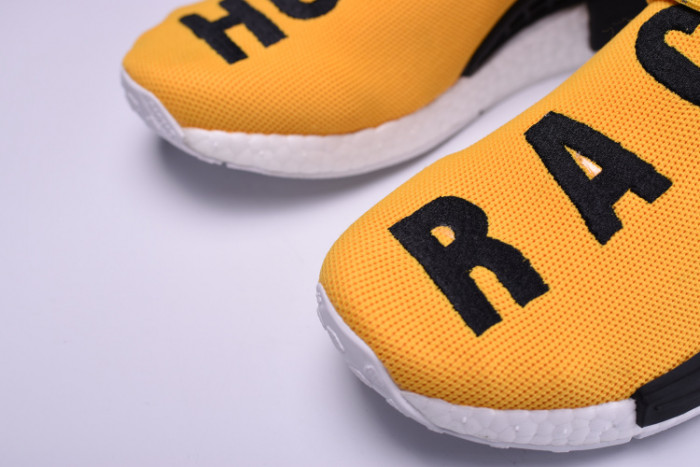 pw human race nmd "pharrell"yellow bb0619