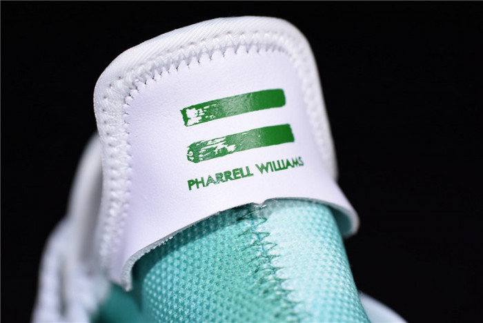 pharrell x nmd hu holi nmd mc "youth" green/white f99760