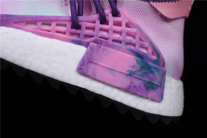 x pharrell human race holi nmd pink glow-lab ac7362