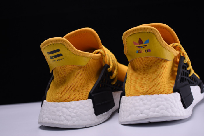 pw human race nmd "pharrell"yellow bb0619