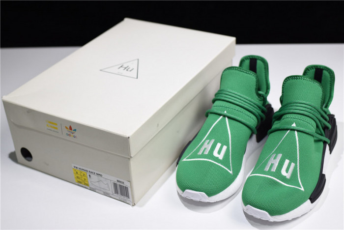 pw human race nmd "pharrell" green bb0620