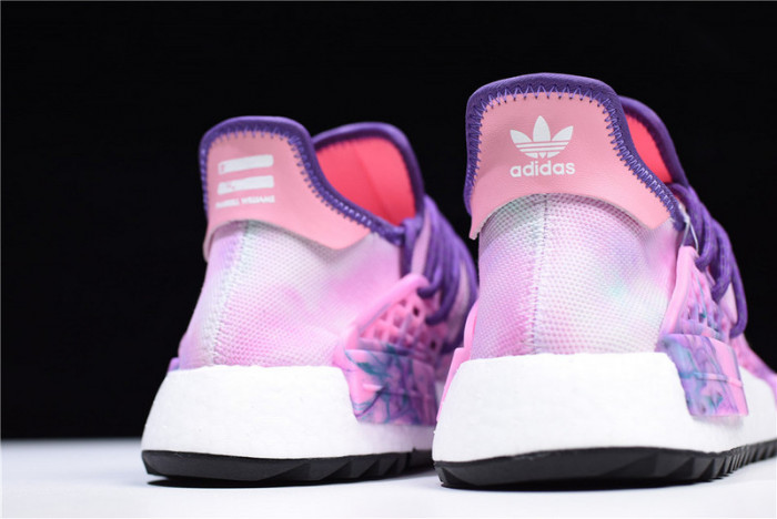 x pharrell human race holi nmd pink glow-lab ac7362