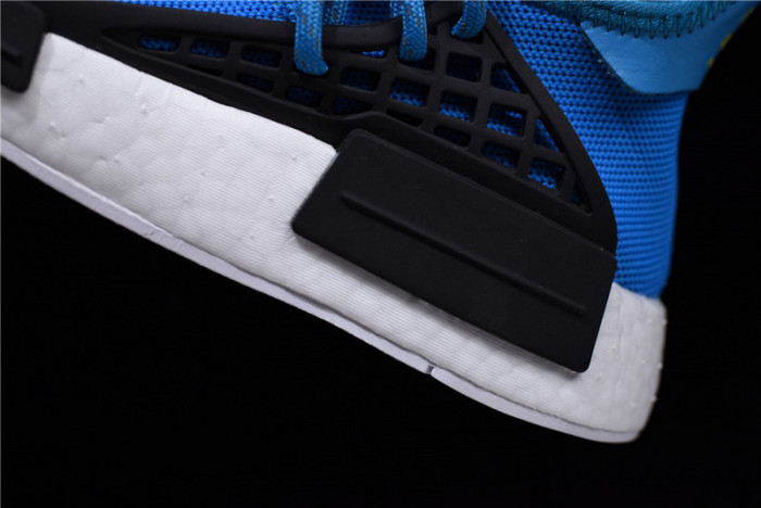 pw human race nmd "pharrell" blue bb0618