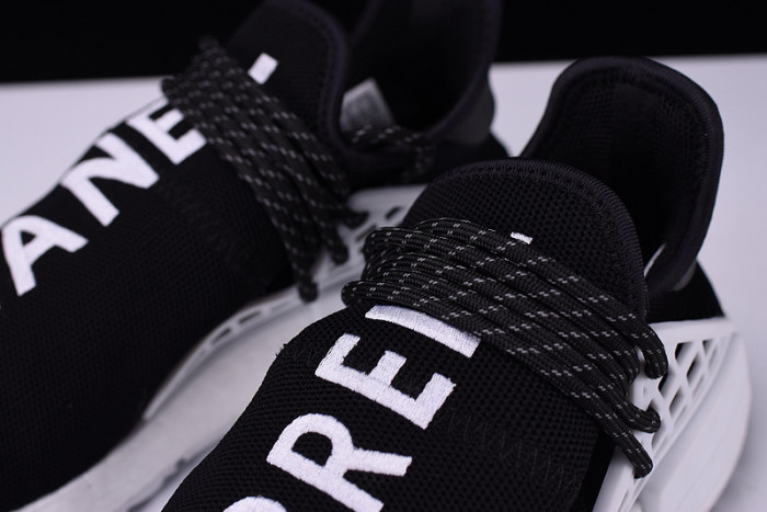 pw x cc hu nmd black/ white d97921