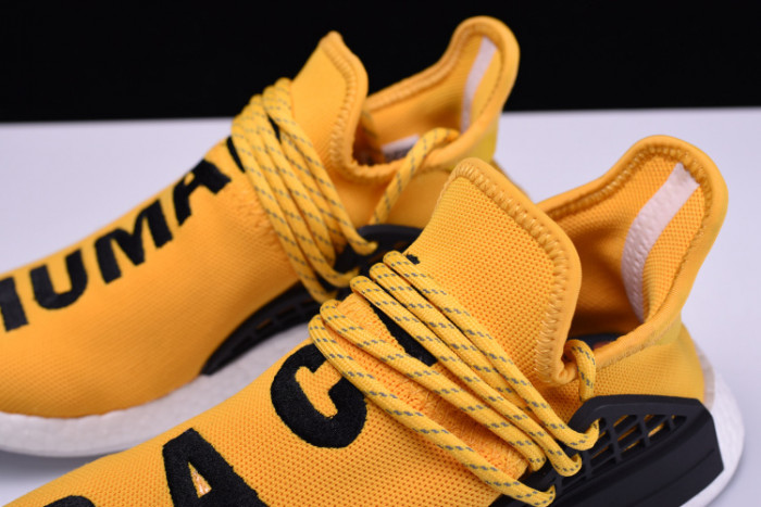 pw human race nmd "pharrell"yellow bb0619
