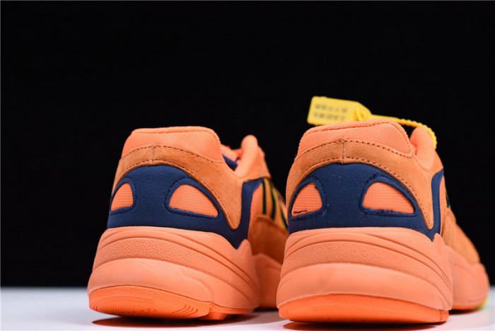 yung-1 orange yellow navy "goku" b37613