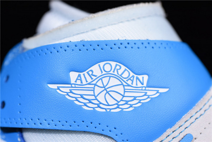 ofw air jordan 1 powder blue unc aq0818-148